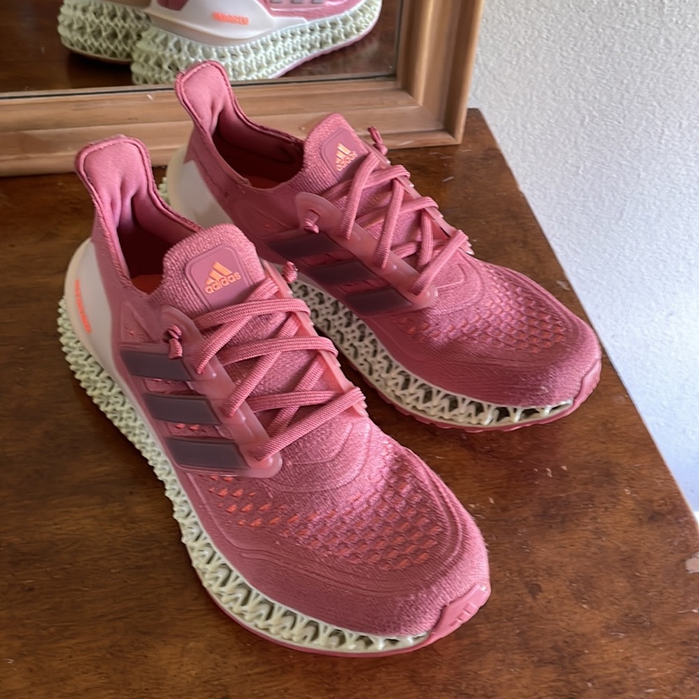 Addidas ultra 4DFWD; barely used.